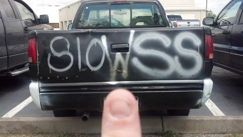 And the reason I call it the S10W SS.